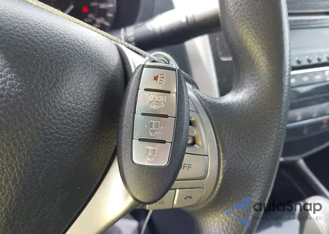 2013 Nissan Altima 2.5 S from USA, damaged, VIN 1N4AL3AP5DN559728